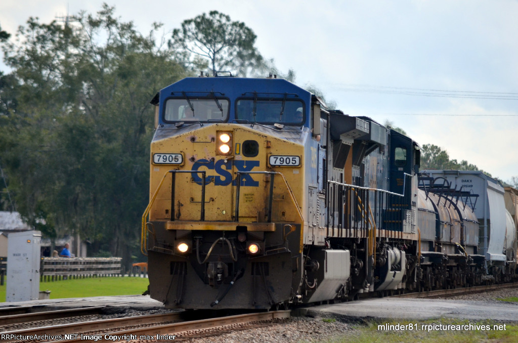 CSX 7905